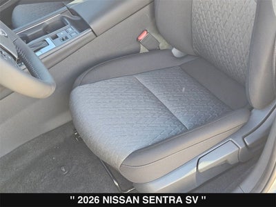 2026 Nissan Sentra SV