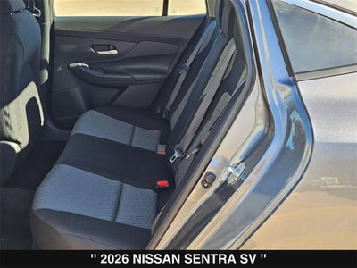 2026 Nissan Sentra SV