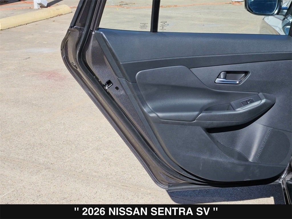 2026 Nissan Sentra SV