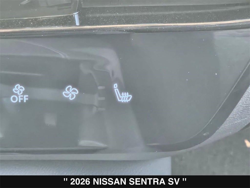 2026 Nissan Sentra SV