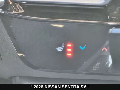 2026 Nissan Sentra SV
