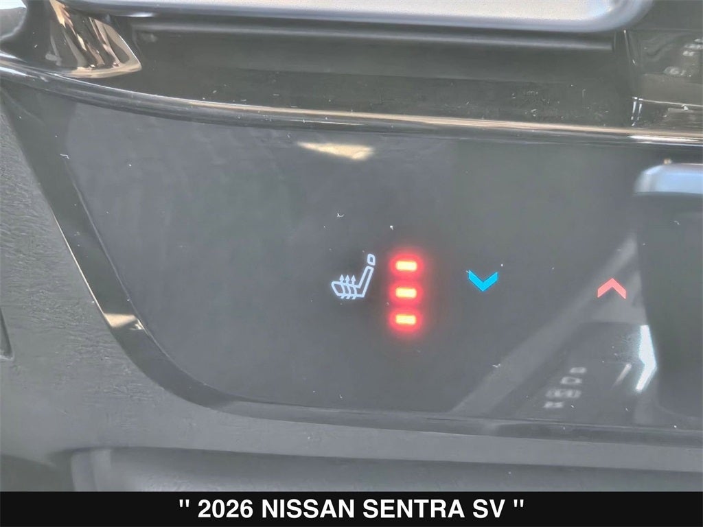 2026 Nissan Sentra SV