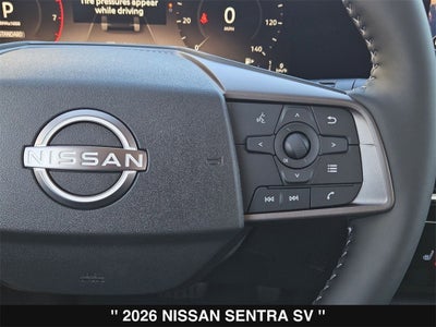 2026 Nissan Sentra SV