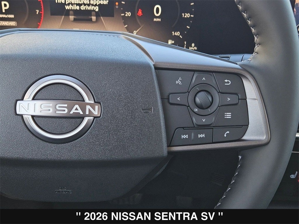 2026 Nissan Sentra SV