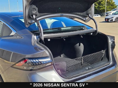 2026 Nissan Sentra SV