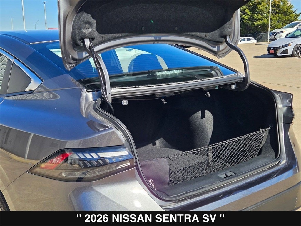 2026 Nissan Sentra SV