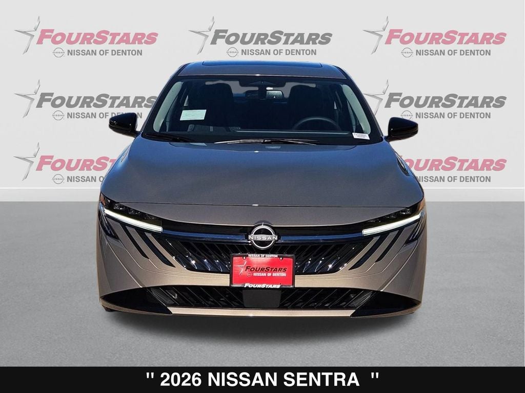 2026 Nissan Sentra SV