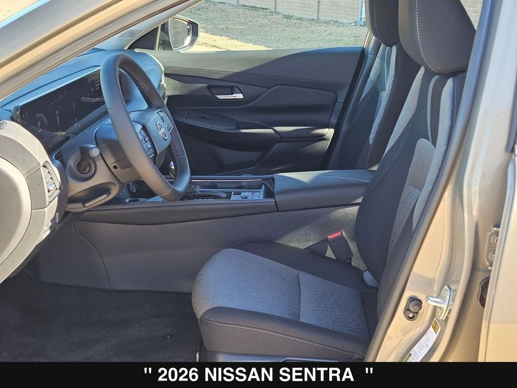 2026 Nissan Sentra SV