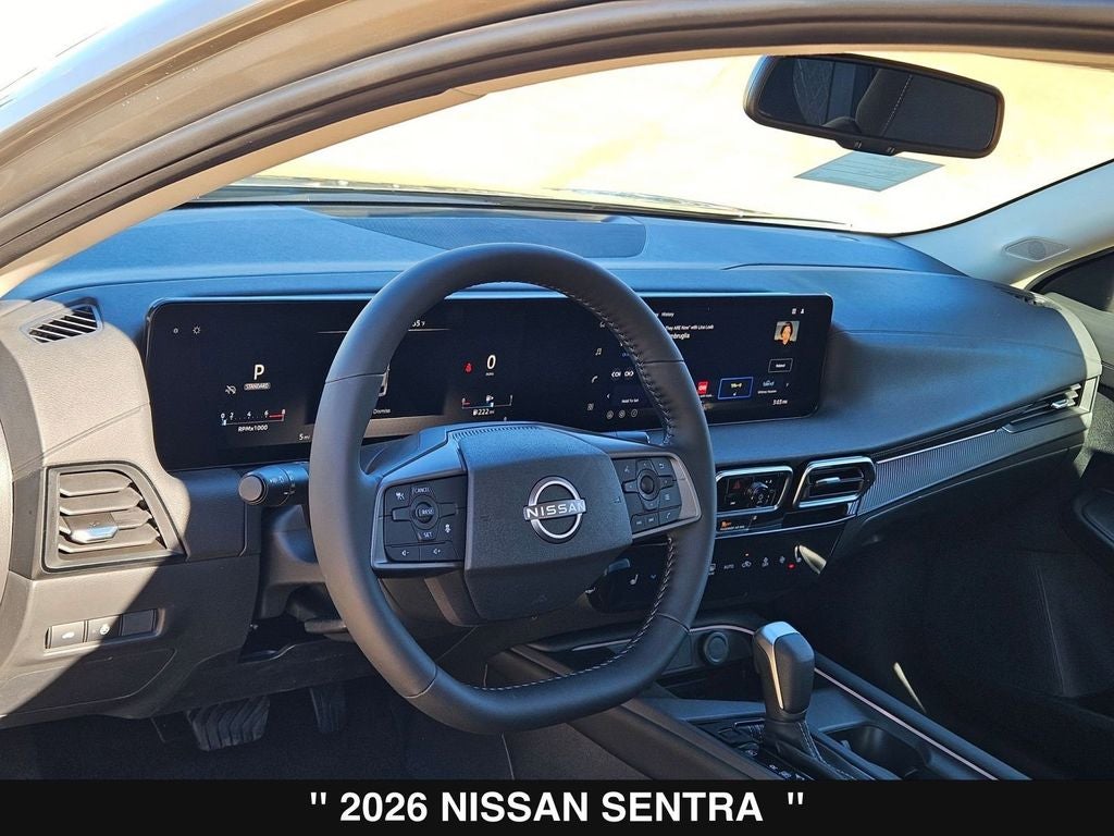 2026 Nissan Sentra SV