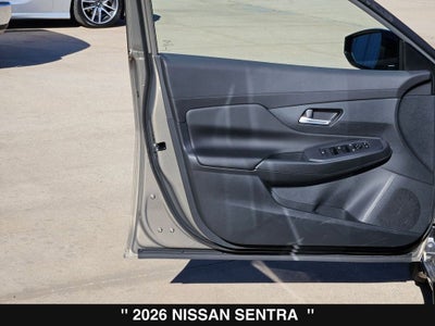 2026 Nissan Sentra SV