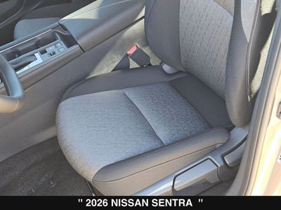 2026 Nissan Sentra SV