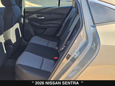 2026 Nissan Sentra SV