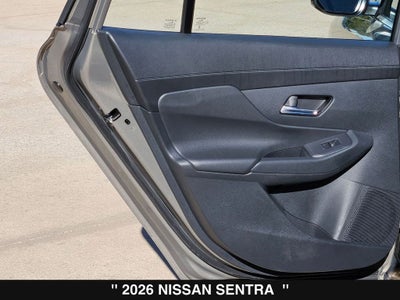 2026 Nissan Sentra SV