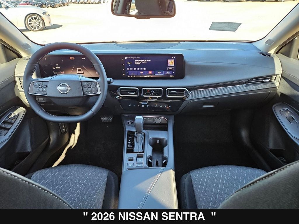 2026 Nissan Sentra SV