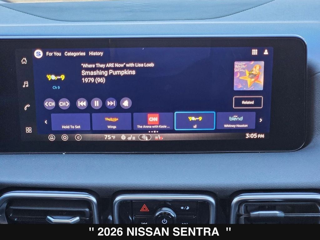 2026 Nissan Sentra SV