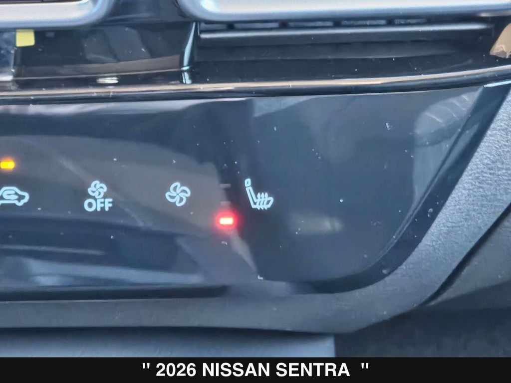 2026 Nissan Sentra SV