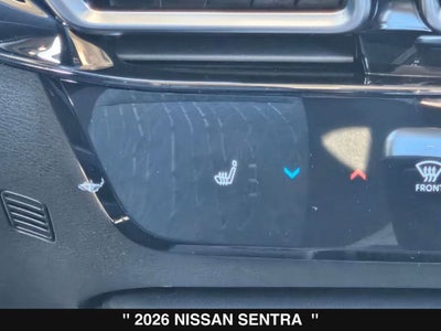 2026 Nissan Sentra SV