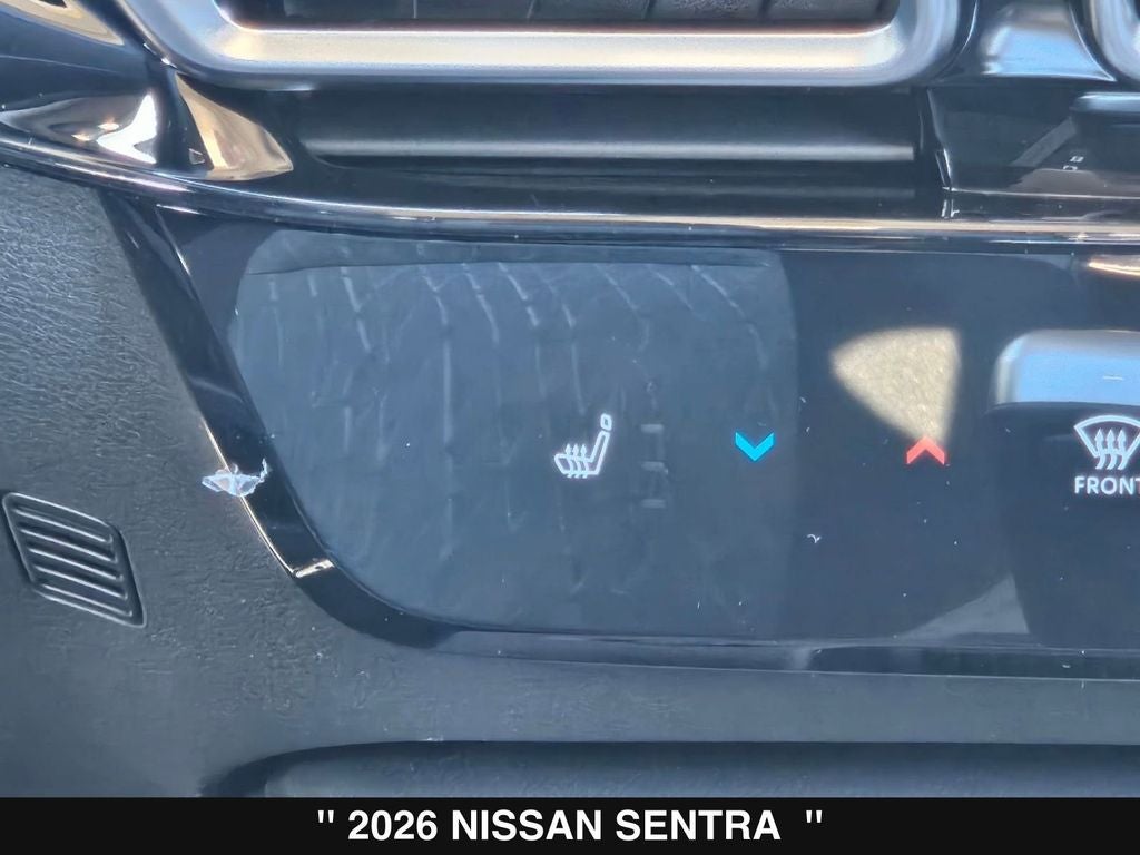 2026 Nissan Sentra SV