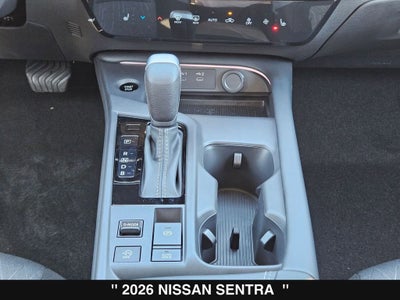 2026 Nissan Sentra SV
