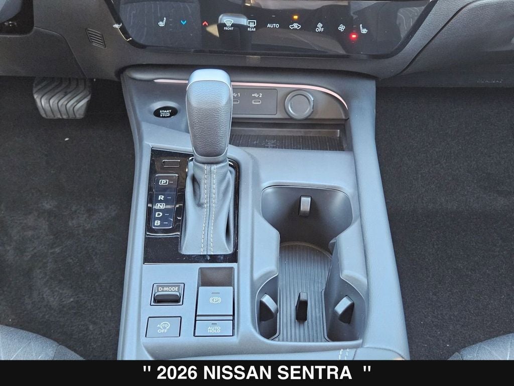 2026 Nissan Sentra SV