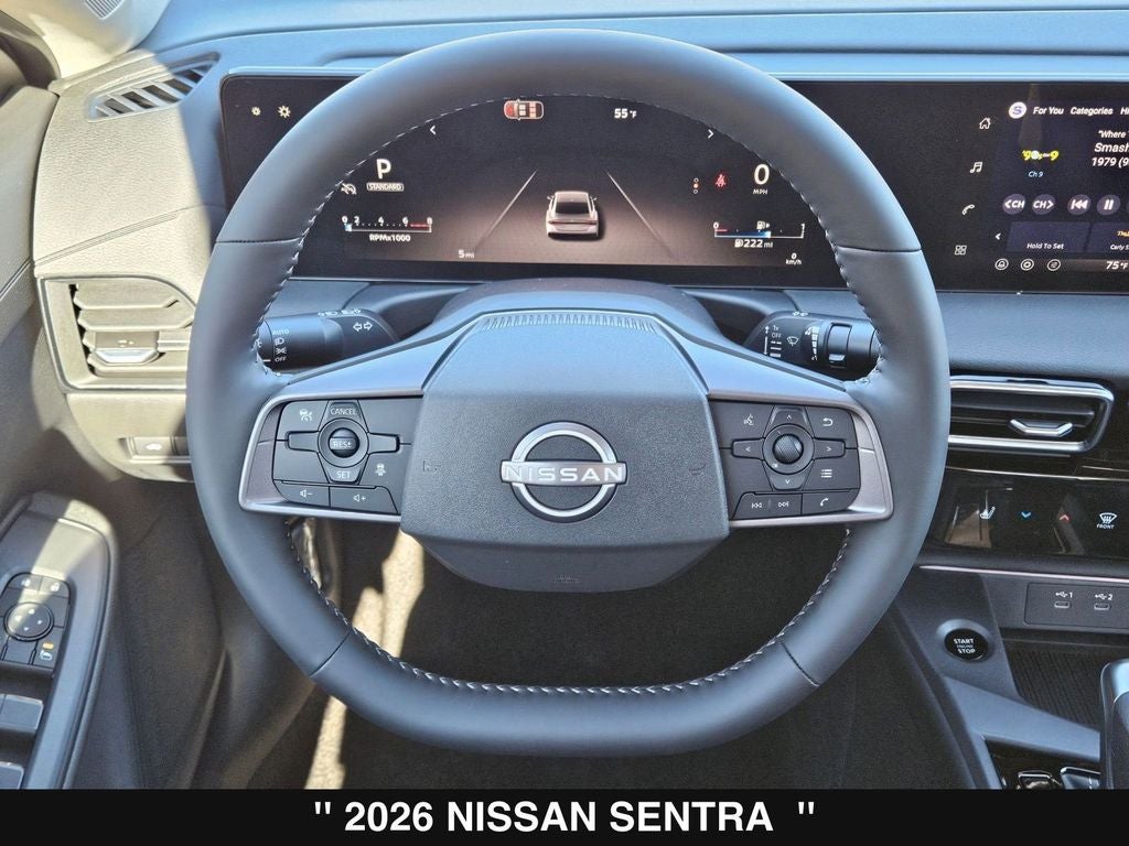 2026 Nissan Sentra SV