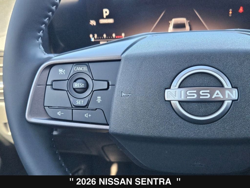 2026 Nissan Sentra SV