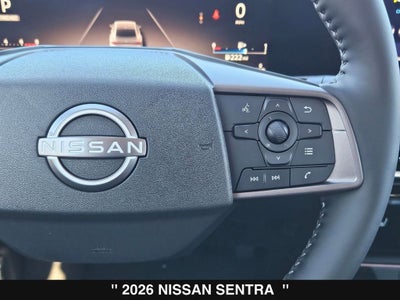 2026 Nissan Sentra SV