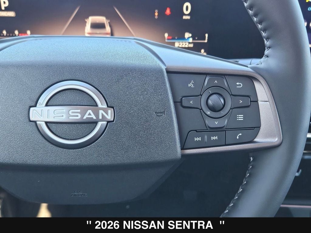 2026 Nissan Sentra SV