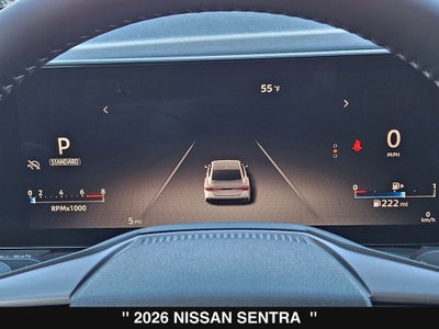 2026 Nissan Sentra SV