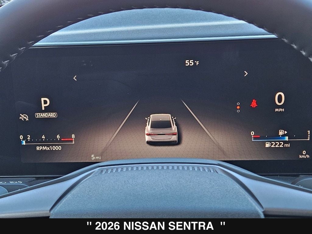 2026 Nissan Sentra SV
