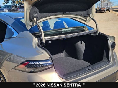 2026 Nissan Sentra SV