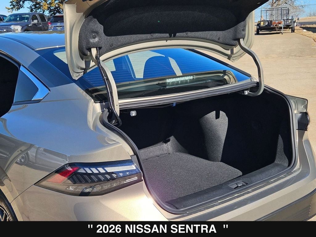 2026 Nissan Sentra SV