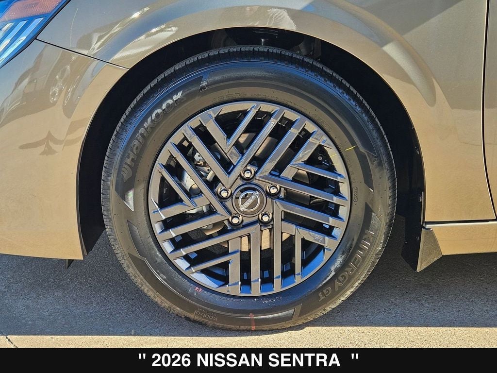 2026 Nissan Sentra SV