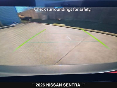 2026 Nissan Sentra SV