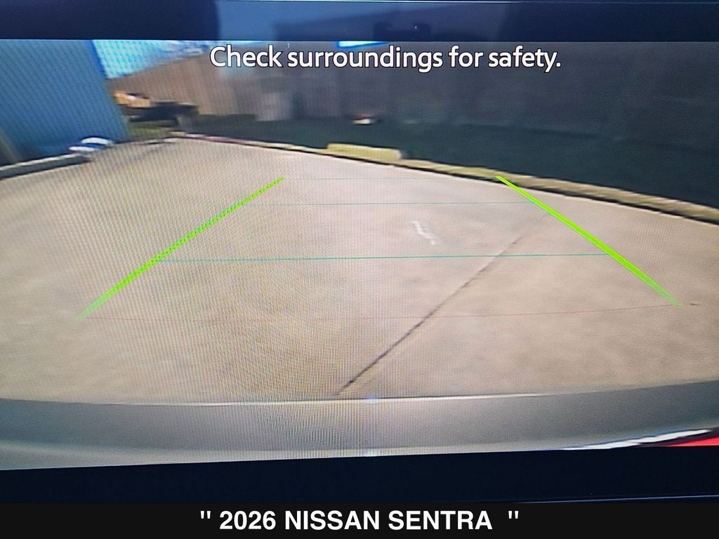 2026 Nissan Sentra SV