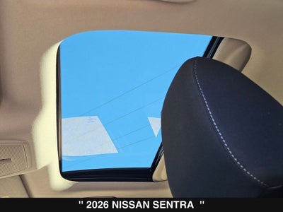 2026 Nissan Sentra SV