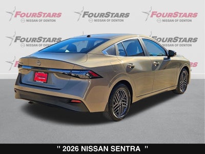 2026 Nissan Sentra SV