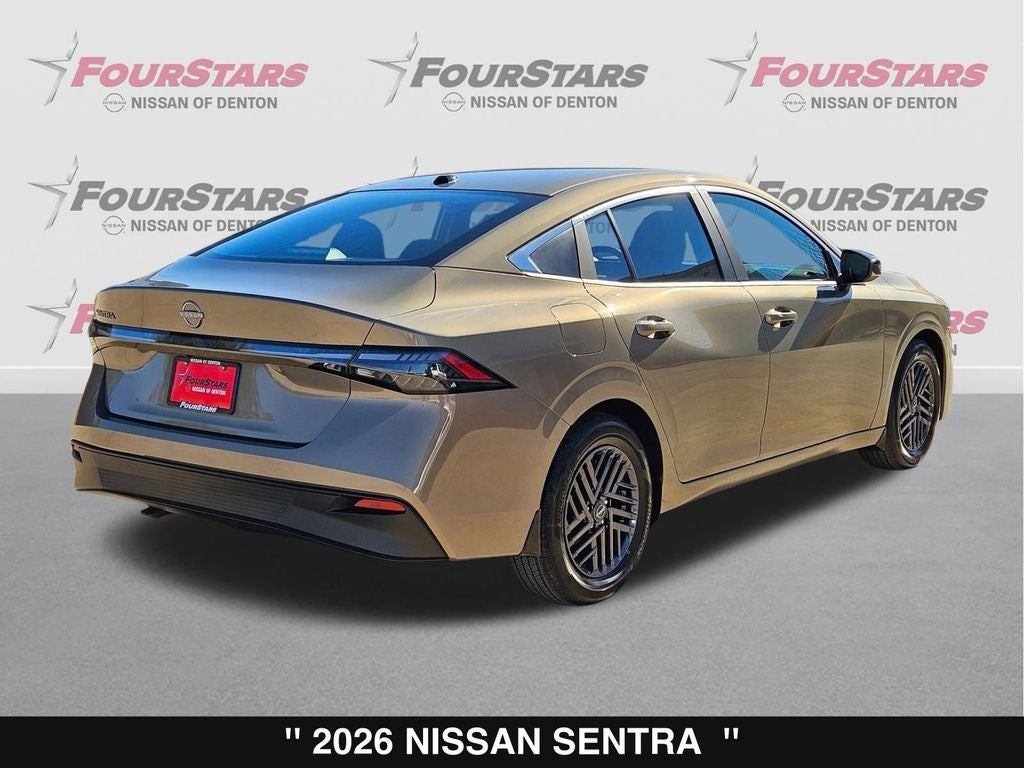 2026 Nissan Sentra SV