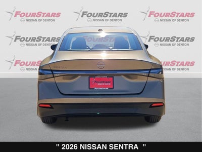 2026 Nissan Sentra SV