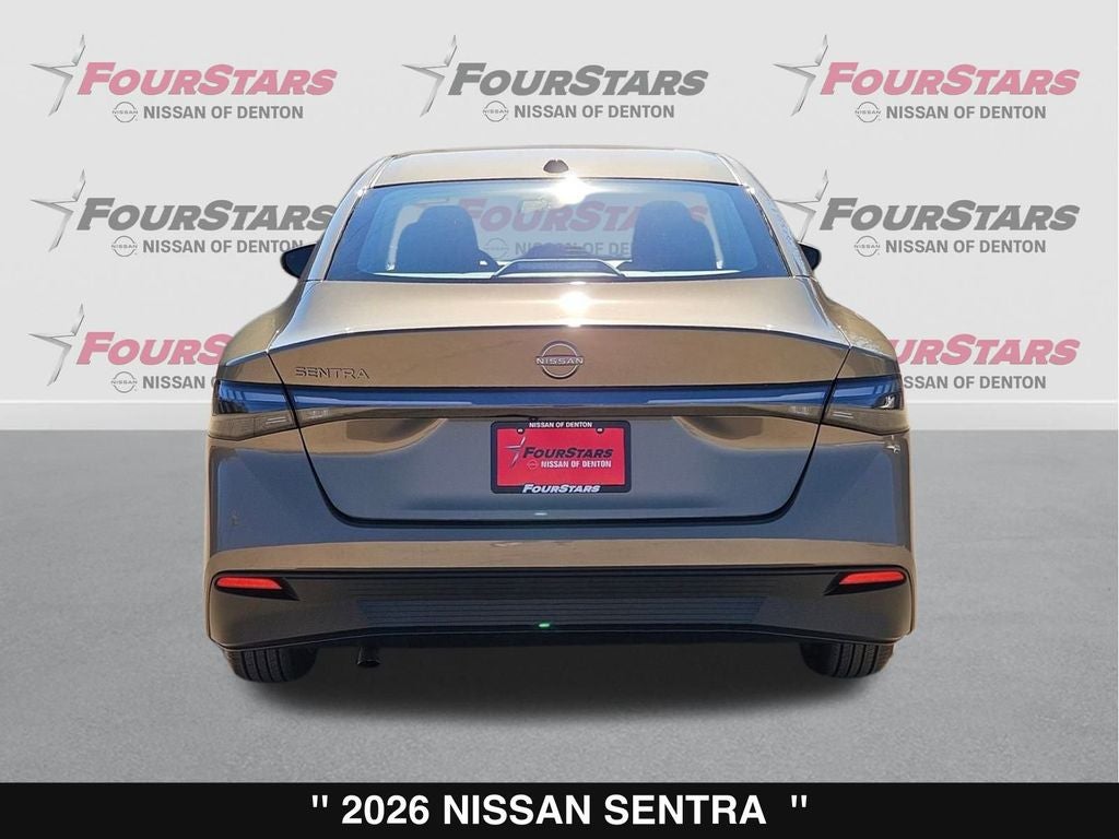2026 Nissan Sentra SV