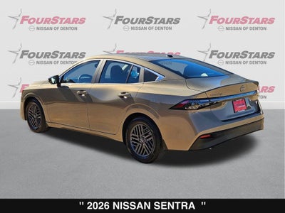 2026 Nissan Sentra SV