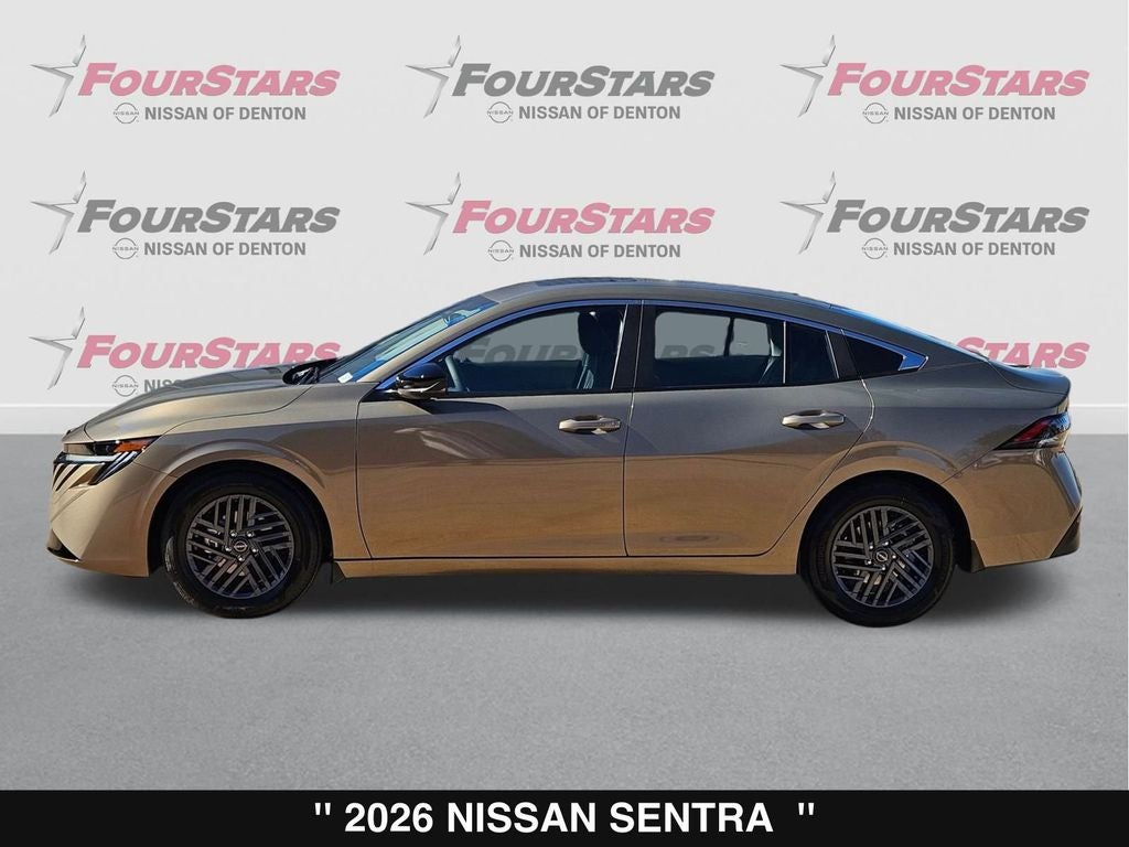 2026 Nissan Sentra SV