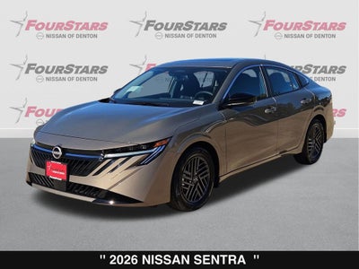 2026 Nissan Sentra SV
