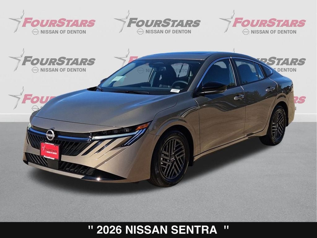 2026 Nissan Sentra SV