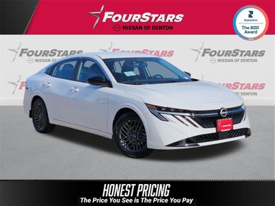 2026 Nissan Sentra SV