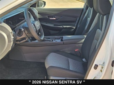 2026 Nissan Sentra SV