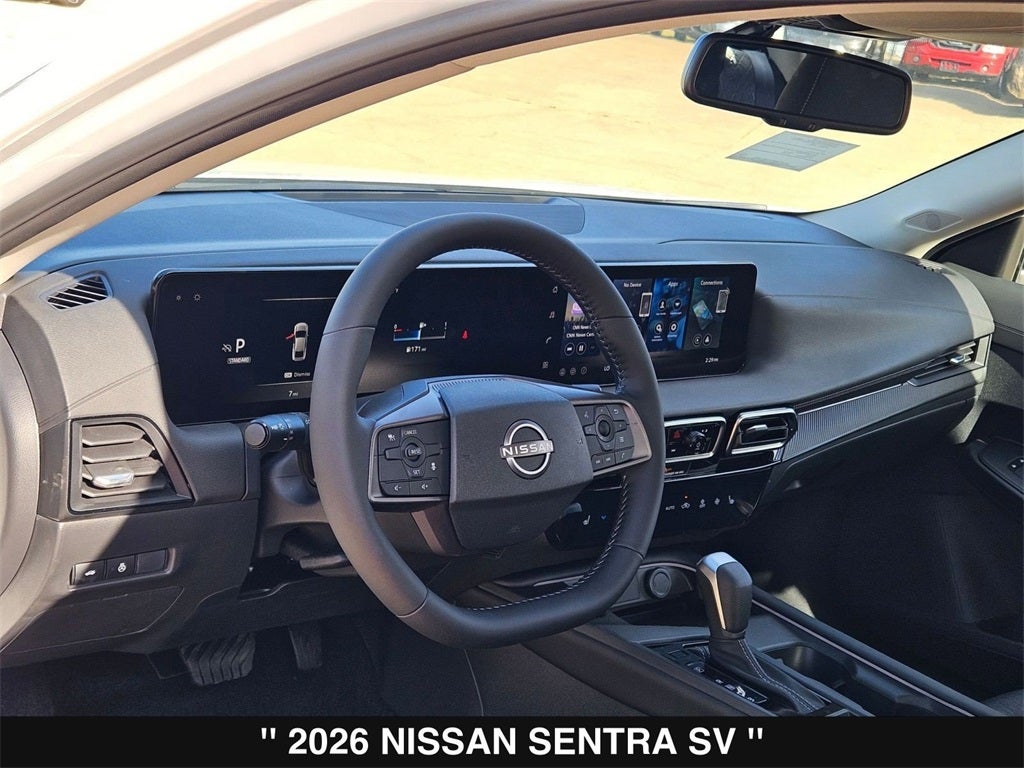 2026 Nissan Sentra SV