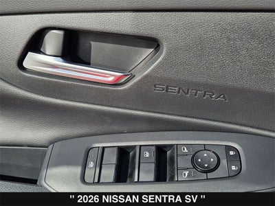 2026 Nissan Sentra SV