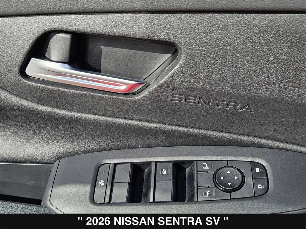 2026 Nissan Sentra SV