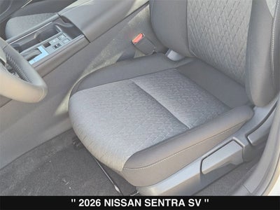 2026 Nissan Sentra SV